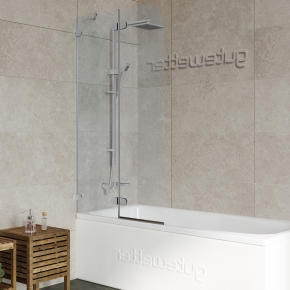 Шторка на ванну LUX PEARL GV-002AiN