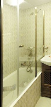 Шторка на ванну LUX PART GV-603