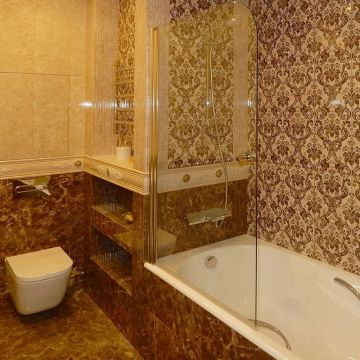 Шторка на ванну LUX PEARL GV-601