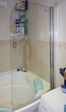 Шторка на ванну LUX PEARL GV-601R