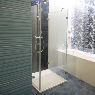 Душевой уголок LUX SQUARE GK-003C
