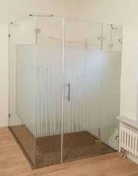 Душевой уголок LUX RECTAN GK-004B1