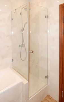 Душевой уголок LUX SQUARE GK-001