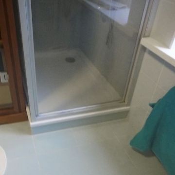 Душевой уголок PRACTIC RECTAN GK-401