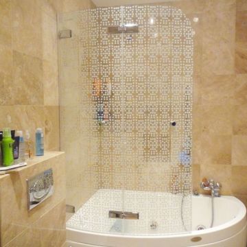 Шторка на ванну TREND PEARL GV-862BR